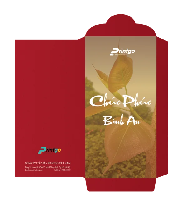 Download miễn phí file thiết kế bao lì xì đẹp, sáng tạo nhất
