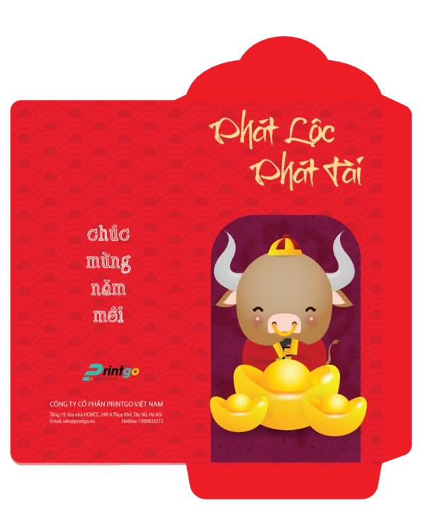 Download miễn phí file thiết kế bao lì xì đẹp, sáng tạo nhất