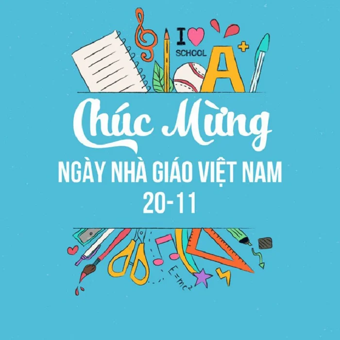 Những dụng cụ học tập quen thuộc hiện lên đầy thú vị