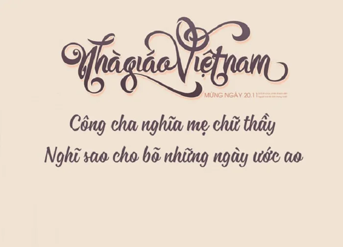 Ca dao về lòng biết ơn công lao dạy dỗ của cha mẹ và thầy cô