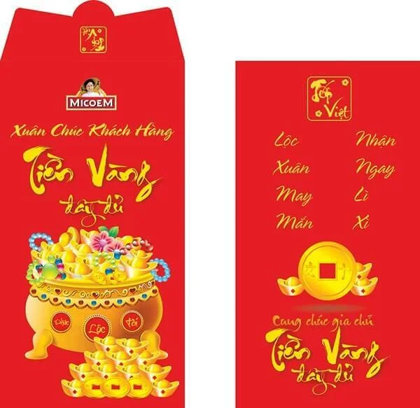 Hơn 50+ mẫu bao lì xì đẹp, ấn tượng và sáng tạo nhất