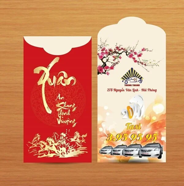 Hơn 50+ mẫu bao lì xì đẹp, ấn tượng và sáng tạo nhất