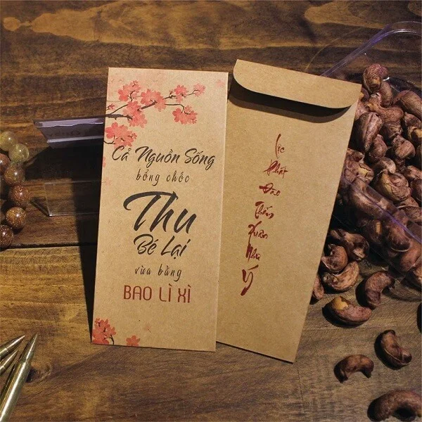Hơn 50+ mẫu bao lì xì đẹp, ấn tượng và sáng tạo nhất