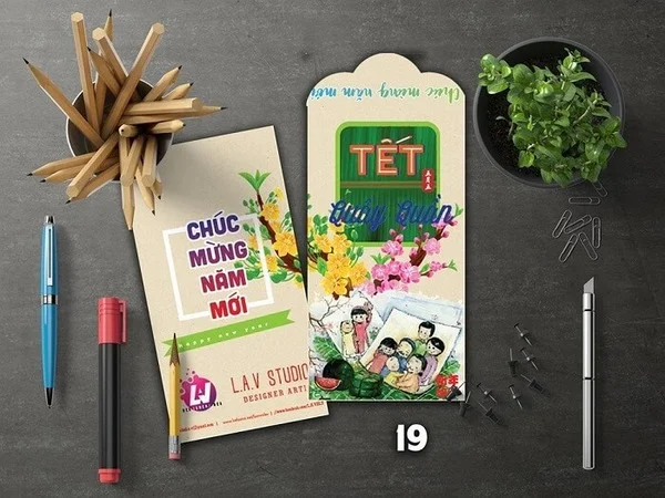 Hơn 50+ mẫu bao lì xì đẹp, ấn tượng và sáng tạo nhất