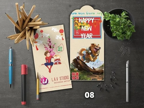 Hơn 50+ mẫu bao lì xì đẹp, ấn tượng và sáng tạo nhất