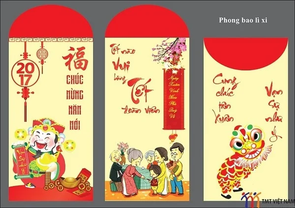 Hơn 50+ mẫu bao lì xì đẹp, ấn tượng và sáng tạo nhất