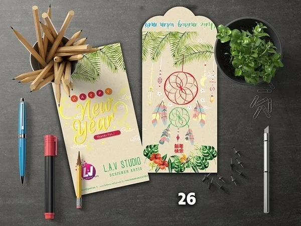 Hơn 50+ mẫu bao lì xì đẹp, ấn tượng và sáng tạo nhất