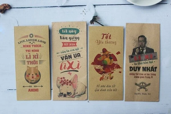 Hơn 50+ mẫu bao lì xì đẹp, ấn tượng và sáng tạo nhất