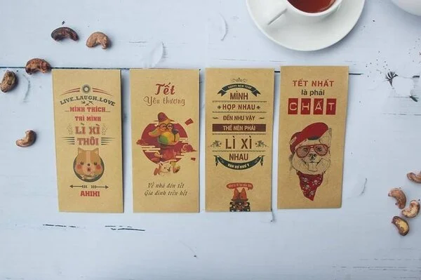 Hơn 50+ mẫu bao lì xì đẹp, ấn tượng và sáng tạo nhất
