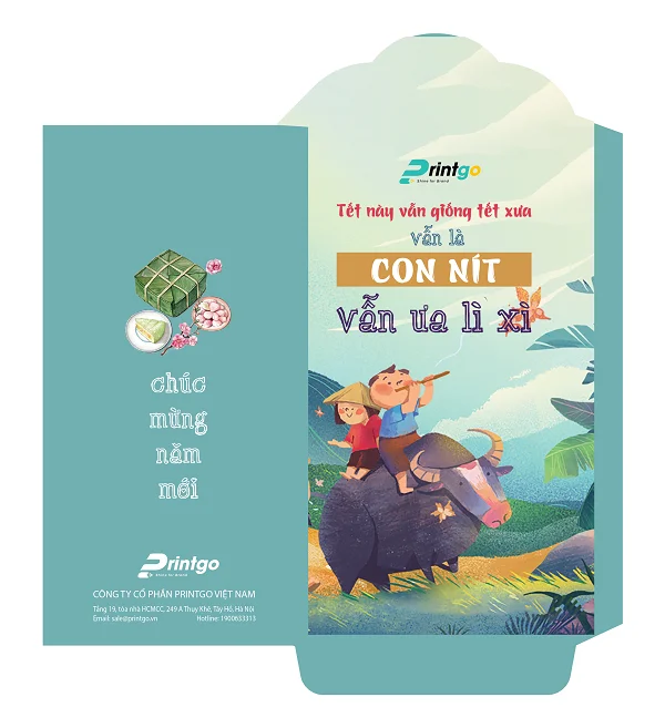 Hơn 50+ mẫu bao lì xì đẹp, ấn tượng và sáng tạo nhất