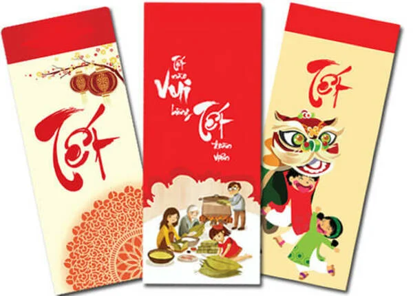 Hơn 50+ mẫu bao lì xì đẹp, ấn tượng và sáng tạo nhất