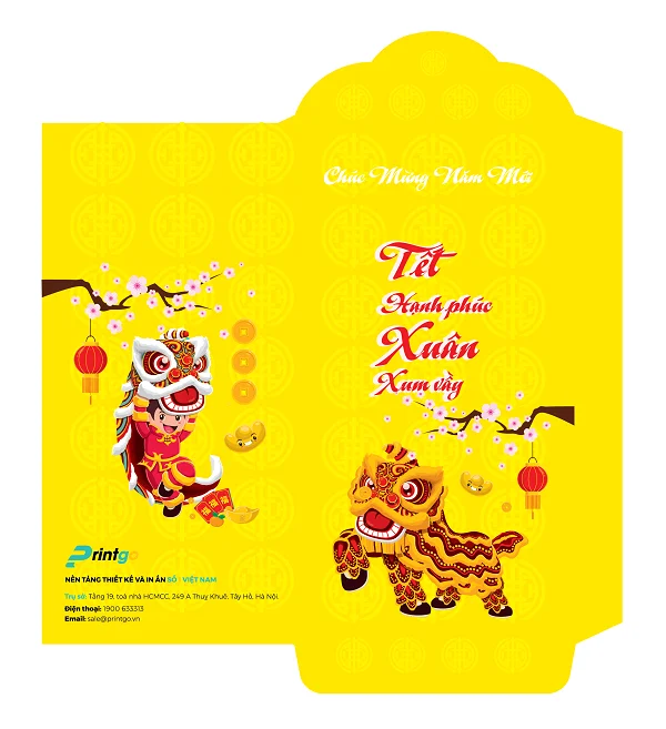 Hơn 50+ mẫu bao lì xì đẹp, ấn tượng và sáng tạo nhất