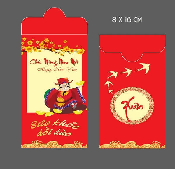 Hơn 50+ mẫu bao lì xì đẹp, ấn tượng và sáng tạo nhất