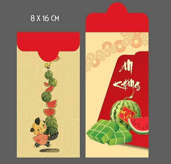 Hơn 50+ mẫu bao lì xì đẹp, ấn tượng và sáng tạo nhất
