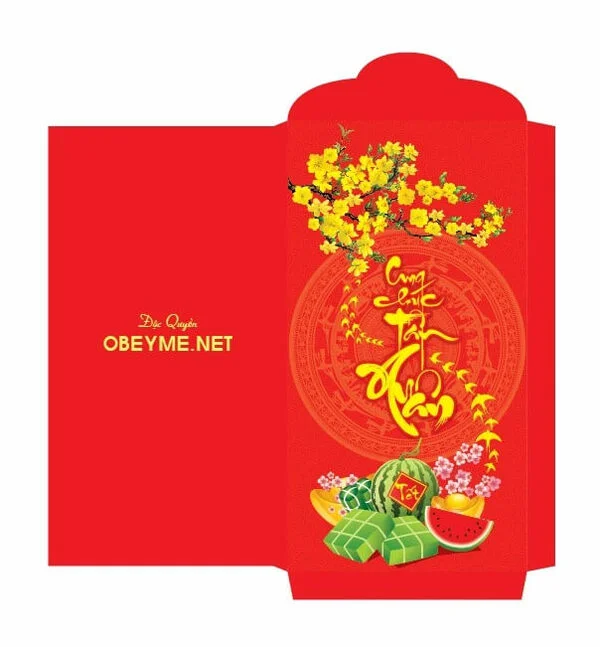 Hơn 50+ mẫu bao lì xì đẹp, ấn tượng và sáng tạo nhất