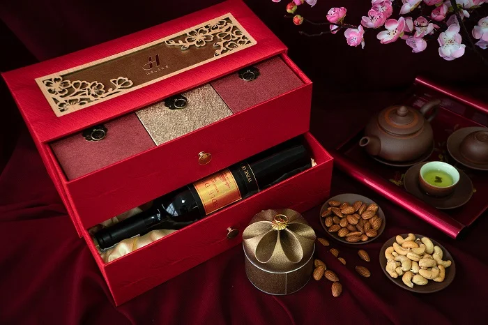 Hộp quà Tết có sẵn - xu thế tất yếu không thể thiếu