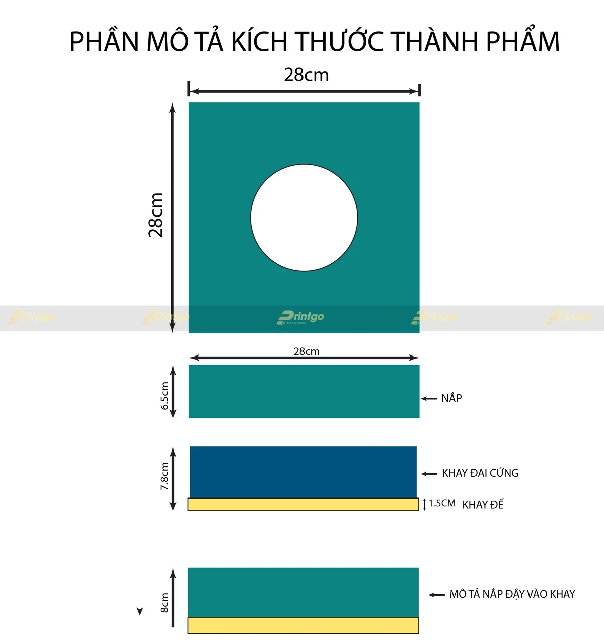 Printgo x Yến Sào Châu Kiệt: Bao bì sang trọng xứng tầm sản phẩm cao cấp