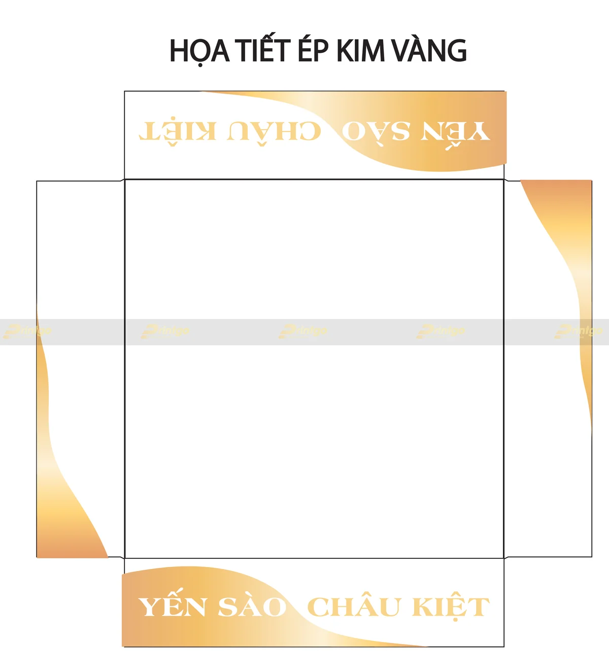 Printgo x Yến Sào Châu Kiệt: Bao bì sang trọng xứng tầm sản phẩm cao cấp