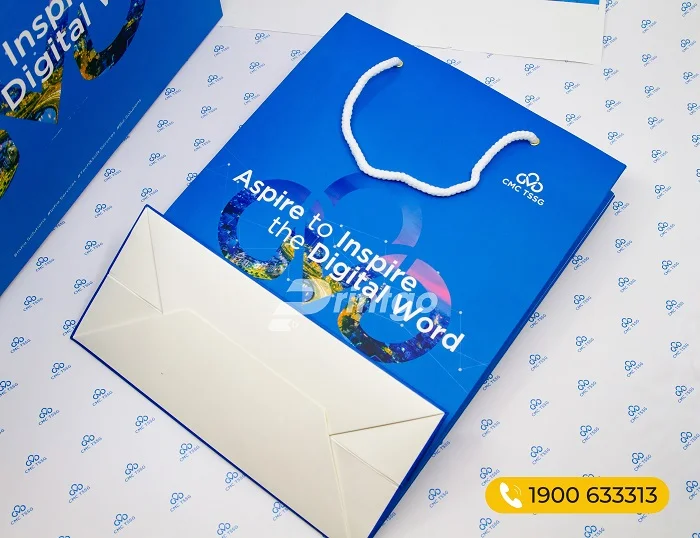 Printgo x CMC TSSG: In bộ nhận diện nâng tầm giá trị thương hiệu