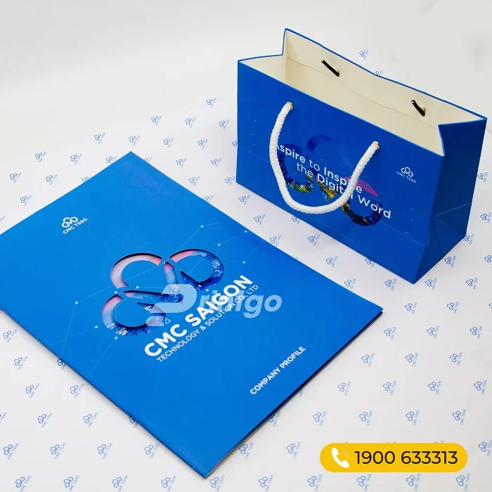 Printgo x CMC TSSG: In bộ nhận diện nâng tầm giá trị thương hiệu