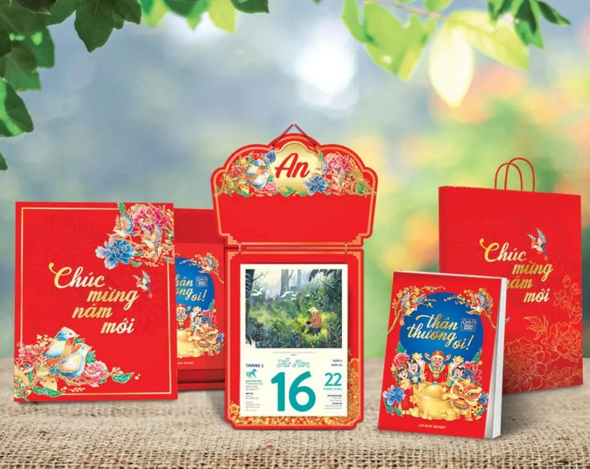 In ấn ngay những ấn phẩm không thể thiếu cho doanh nghiệp trong dịp Tết