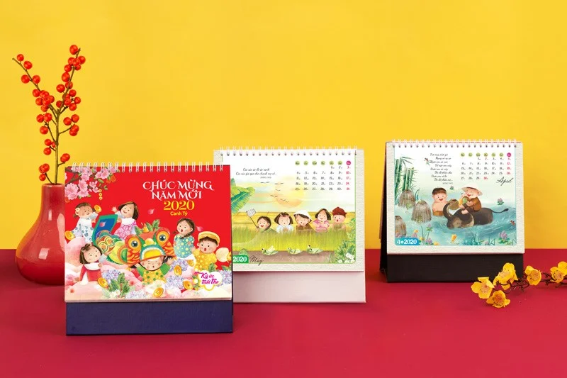 In ấn ngay những ấn phẩm không thể thiếu cho doanh nghiệp trong dịp Tết