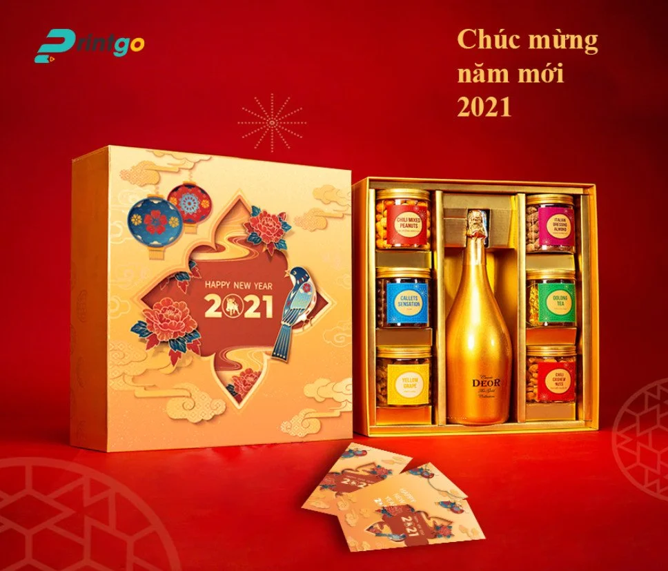 In ấn ngay những ấn phẩm không thể thiếu cho doanh nghiệp trong dịp Tết