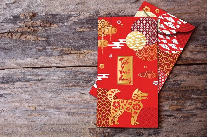 Công nghệ in bao lì xì giá rẻ phổ biến 