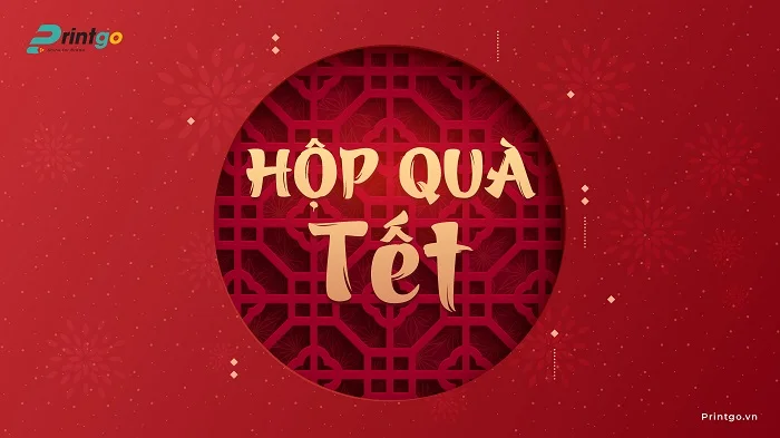 Khám phá địa chỉ thiết kế hộp quà tết hot nhất năm nay