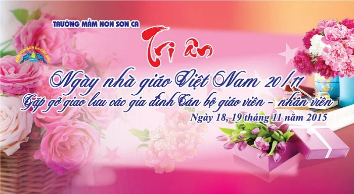 Hãy tìm hiểu kĩ nội dung chương trình, thời gian, địa điểm để lựa chọn mẫu Backdrop phù hợp