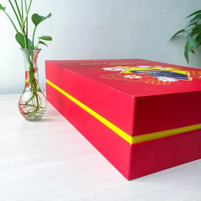 Khám phá ngay mẫu hộp quà tết của Sơn Jenitex cao cấp, ấn tượng