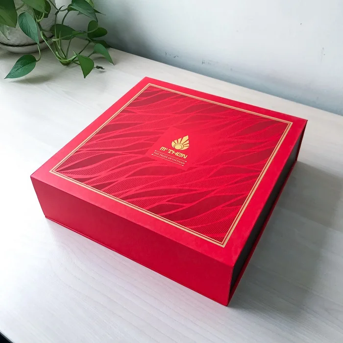 Ấn tượng đặc biệt với mẫu hộp quà Tết sang trọng cho nhà hàng, khách sạn