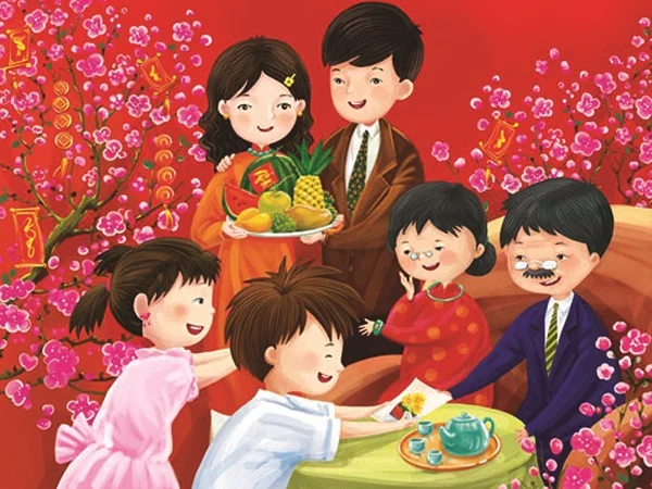 Nguồn gốc của lì xì ngày Tết