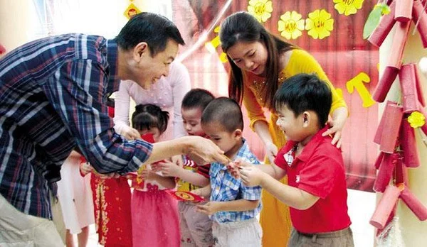 Nguồn gốc của lì xì ngày Tết