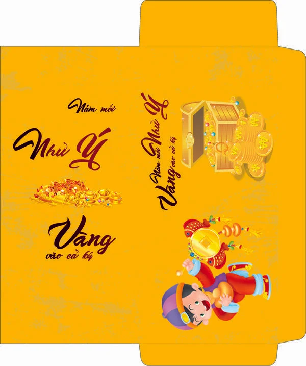 Nguồn gốc của lì xì ngày Tết