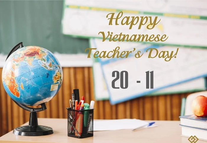 Lời chúc ngày Nhà Giáo Việt Nam hay ý nghĩa dành tặng thầy cô là điều không thể thiếu trong dịp lế này