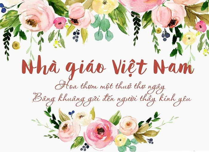Dù là cựu học sinh thì 20/11 thế hệ học trò vẫn luôn hướng về các thầy cô