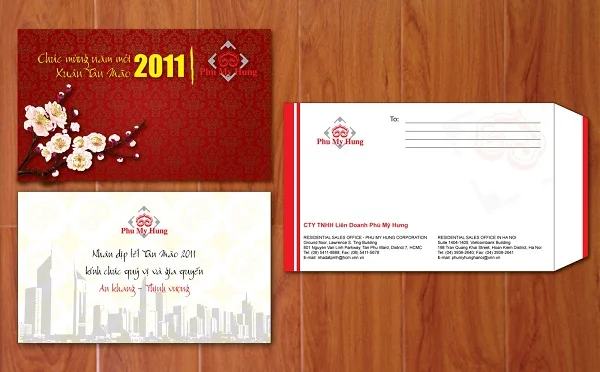 Những mẫu thiệp chúc tết công ty đẹp không thể bỏ qua