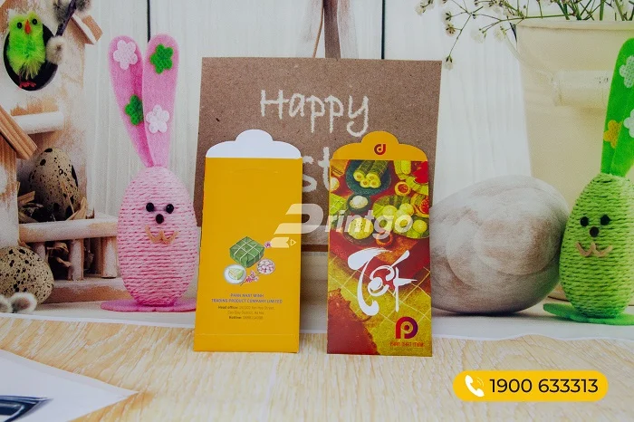 Printgo x Phan Nhật Minh: Mẫu lịch để bàn chữ A và lì xì độc đáo cho doanh nghiệp may mặc