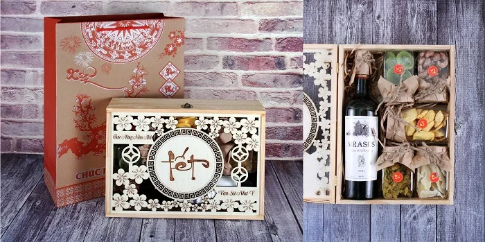 Rộn ràng sắc xuân với địa chỉ làm hộp quà Tết tại Đà Nẵng uy tín, chất lượng
