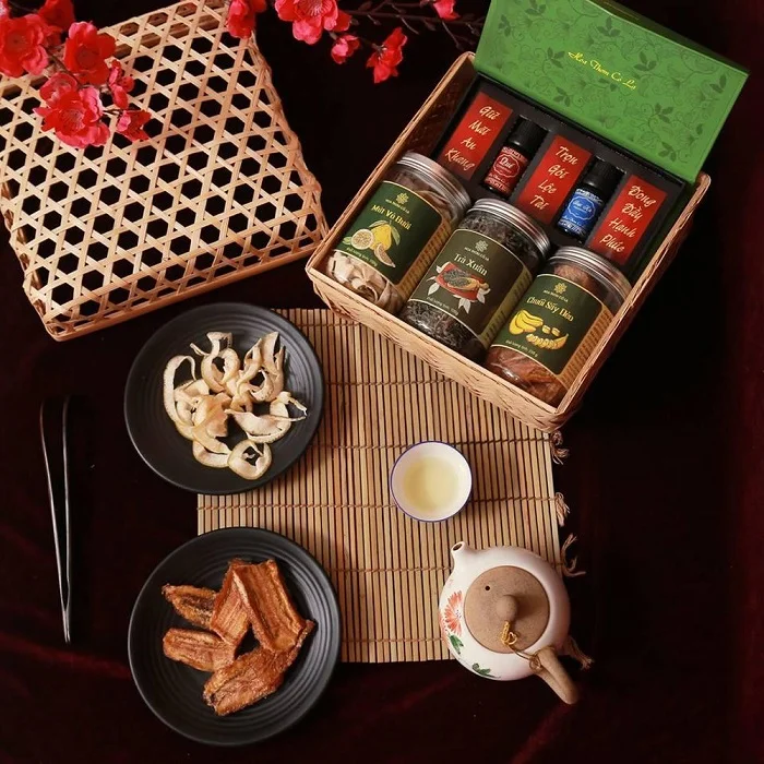 Rộn ràng sắc xuân với địa chỉ làm hộp quà Tết tại Đà Nẵng uy tín, chất lượng