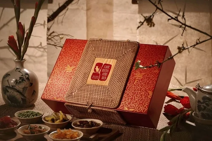 Rộn ràng sắc xuân với địa chỉ làm hộp quà Tết tại Đà Nẵng uy tín, chất lượng