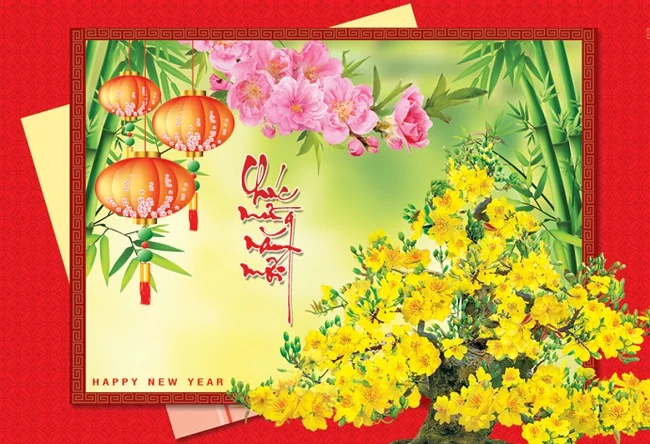 Tải ngay 50+ mẫu thiệp chúc mừng năm mới độc đáo và ý nghĩa nhất