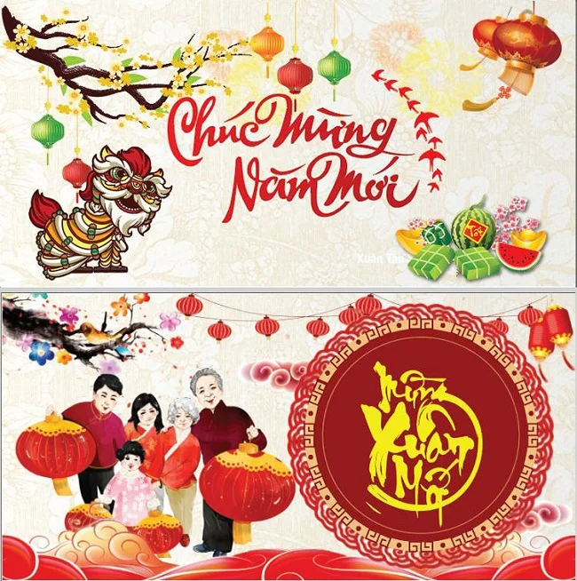 Tải ngay 50+ mẫu thiệp chúc mừng năm mới độc đáo và ý nghĩa nhất