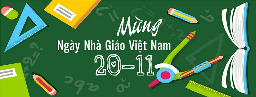Thêm một mẫu ảnh bìa đẹp theo phong cách phấn bảng nhưng hiện đại hơn