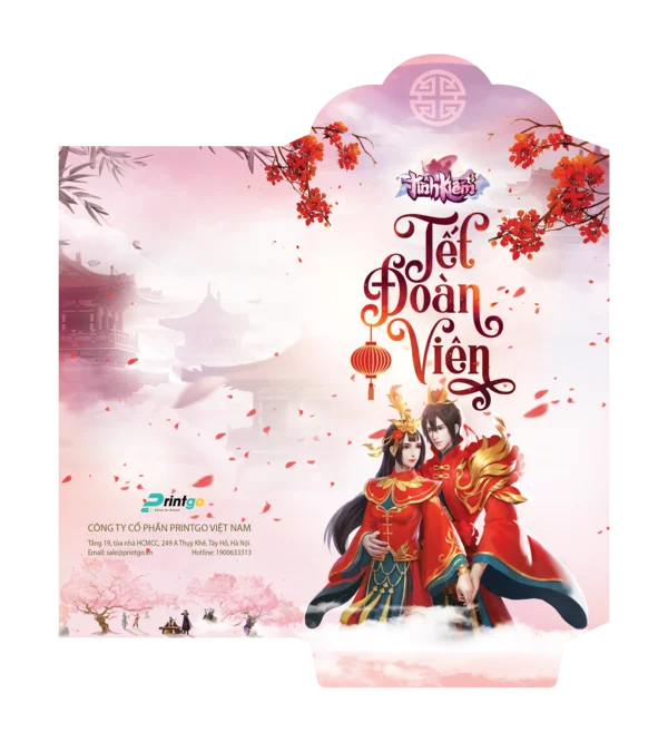 Tải ngay file vector bao lì xì 2020 miễn phí
