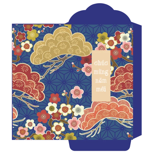Tải ngay file vector bao lì xì 2020 miễn phí