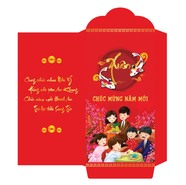 Tải ngay file vector bao lì xì 2020 miễn phí