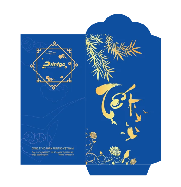 Tải ngay file vector bao lì xì 2020 miễn phí