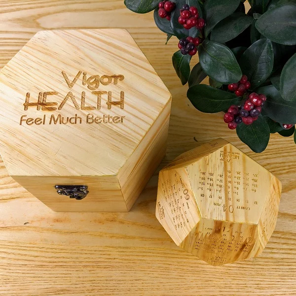 Tham khảo ngay 50+ mẫu lịch để bàn bằng gỗ hot nhất năm 2021